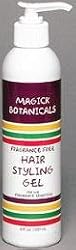 Hair Styling Gel-Unscented - 8 oz - Gel