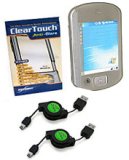Buy Grundig GR980 FlexiSkin Starter Kit (ClearTouch Anti-Glare, Aluminum Grey) by BoxWave Corporation