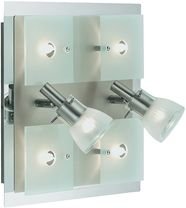Paul Neuhaus 6779-55 Dela 2 x GU10 / 50 W, 4 x G9 / 25 W, stahl