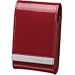 Sony LCS-THM/RI Genuine Leather Soft Carrying Case for Sony T300, T70, and T2 Digital Cameras (Red)