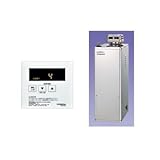 石油給湯器 給湯専用貯湯式ボイラー 屋外設置/前面排気型　UIB-NX46R(SD) リモコン付　高級ステンレス外装