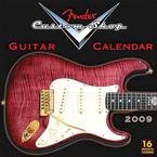 Fender Custom Shop Guitar Calendar 2009 Calen