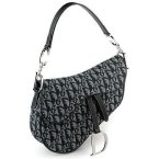Christian Dior Handbags 44001 Christian Dior Handbags 44001 Black Logo Saddle BagHandbags 44001 Black Logo Saddle Bag