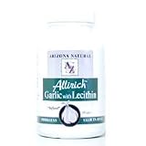 Allirich Odorless Garlic with Lecithin 100 Capsules by Arizona Natural / 100 Capsules