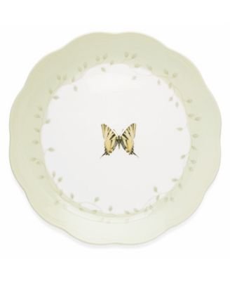 Lenox Butterfly Meadow Tiger Swallowtail Dinner Plate, 10