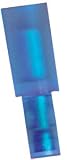 Ancor 220719 Marine Grade Electrical Nylon Insulated Double Crimp Funnel Entry Snap Plugs with Insulation Grip (Female, 16 to 14-Gauge, 100-Pack)