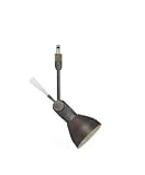 Alfa Lighting SP728-BRZ-BRZ Mercury Quick Jack Directional Low Voltage MR16 Lampholder - Vintage Bronze with Bronze Shade