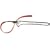 Klein S-6H Grip-It 6-Inch Strap Wrench with 1-1/2-to-5-Inch Capacity, Silver/Red