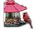Artline Gazebo Bird Feeder only