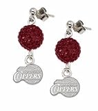 Los Angeles Clippers Ovation Crystal Earrings
