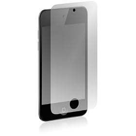 GreyMobiles SCREEN/LCD SCRATCH PROTECTOR For Apple iPod Touch 4G 8GB 32GB & 64GB - 4th Gen / Generation (PACK OF 6)