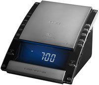 Sony ICF-CD7000BLK AM/FM Stereo CD Clock Radio