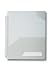 I. Organize Information Management System Twin Pocket Folder- Clear (10035)