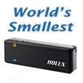 Electronics: Holux GPSlim 240 Wireless Bluetooth GPS Receiver  GR 240  SiRF III  Free Universal PDA/Smartphone Mount 