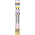 Pony Childrens Knitting Needles - 18cm x 4.5mm
