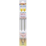 Pony Childrens Knitting Needles - 18cm x 3.75mm
