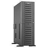 Chieftec BA-01B-B-B Tower Chassis (Black) w/o PSU