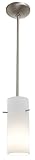 IMAGE OF Access Lighting 28430-SAT/OPL Cylinder Glass Pendant Satin