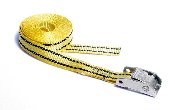 Valley 53430 Tie Down-Quick Release 12' x 1" lashing strap