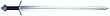 Viking Sword - Cold Steel Knives 88VS, Swords Military Reproduction