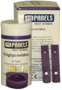PTS Panels #1716 Triglyceride Test Strips (25/box) for CardioChek ST or PA Meter