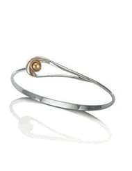 Ed Levin, Rendezvous Bracelet, .925 Sterling Silver &/or 14K Gold, Sizes S - L, Expandable