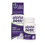 Alpha betic Alpha Lipoic Acid Vitamin Capsules, 60 ea
