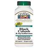 Black Cohosh & Soy Isoflavones - 200 caps., (21st Century)