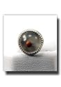 Mustard Seed Tie Tack (Silver) - Christian Lapel Pin - A Christian Clothing Accessory - Christian Jewelry to Wear to Church - Great Gift Idea - Religious and for Anyone - Wonderful for Neck Ties and Clothing - Inexpensive Item - Encased Mustard Seed on a Silver Tac - Religious Meaning and Purpose - Jesus Spoke in Parables of the Mustard Seed - Mustard Seed Jewelry