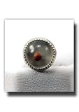 Mustard Seed Tie Tack (Silver) - Christian Lapel Pin - A Christian Clothing Accessory - Christian Jewelry to Wear to Church - Great Gift Idea - Religious and for Anyone - Wonderful for Neck Ties and Clothing - Inexpensive Item - Encased Mustard Seed on a Silver Tac - Religious Meaning and Purpose - Jesus Spoke in Parables of the Mustard Seed - Mustard Seed Jewelry