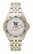 Washington Huskies Men's All Star Watch Stainless Steel Bracelet