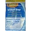 9 Kenmore Upright 50688 and 50690, Panasonic Type U-2 Vacuum Bags Microfiltration with Closure