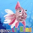 Webkinz Lil'kinz Pink Glitter Fish + Webkinz Bookmark - New with Sealed Tag and Unused Codes