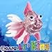 Webkinz Lil'kinz Pink Glitter Fish + Webkinz Bookmark - New with Sealed Tag and Unused Codes