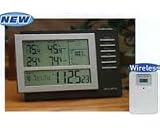 Deluxe Weather Station w/Atomic Clock
