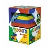 WEDGiTS Junior Set - 15 Piece Set by ImagAbility