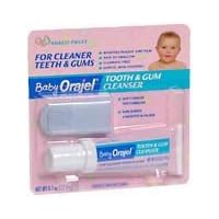 Baby Orajel Fluoride-Free Toothpaste - Fruit (.7 oz.)