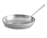All-Clad Brushed Stainless Steel Professional Nonstick French Skillet, 13, from Williams-Sonoma