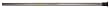 STX Men's Zirconium Lacrosse Shaft for Defense - Pewter