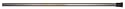 STX Men's Zirconium Lacrosse Shaft for Attack/Midfield - Pewter