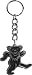 Metal Grateful Dead Bear Keychain ~ Grateful Dead Dancing Bear Keyring
