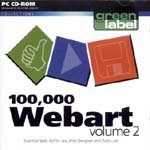 100,000 Webart Volume 2 (PC CD-ROM)