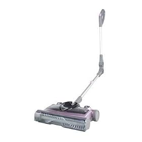 Shark Folding Handle Sweeper - Lavender