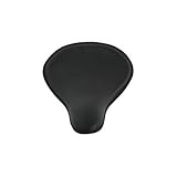 Black Leather Cobbler Style Velo Racer Solo Seat for Harley Davidson Bikes -... by V-Twin