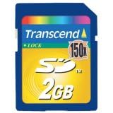 Transend 2GB 150X Secure Digital SD Card