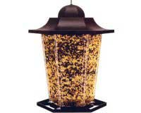 Opus Carriage Lamp Bird Feeder