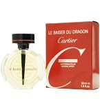 Le Baiser Du Dragon By Cartier Womens Eau De Toilette (EDT) Spray 1.6 Oz - Perfume