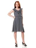 A Pea in the Pod Collection: ROBBI and NIKKI Sleeveless Ruffle Front Maternity Dress