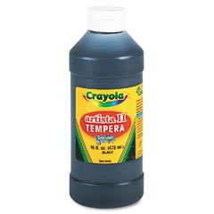 Binney & Smith Artista II Tempera Paint, Black