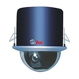 QSHI3512 Indoor Tinted Dome Hitachi 35X Zoom with Night Vision